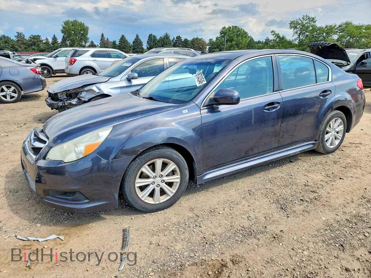 Фотография 4S3BMCC61A3239765 - SUBARU LEGACY 2010