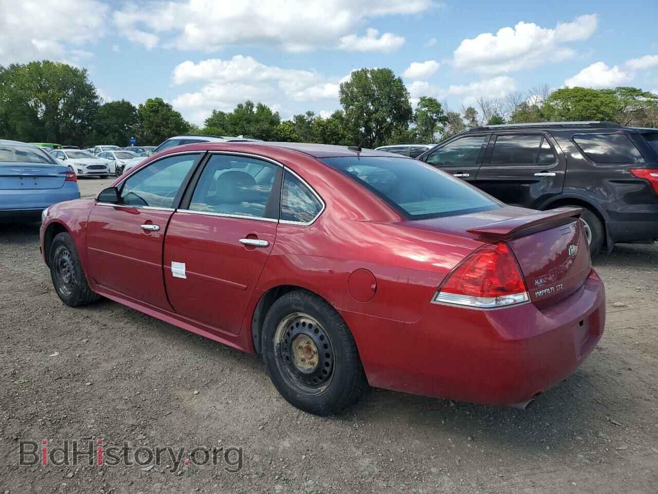 2013 CHEVROLET IMPALA - VIN: 2G1WC5E38D1139877 - Фото 2
