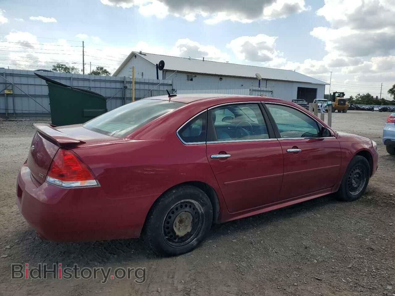 2013 CHEVROLET IMPALA - VIN: 2G1WC5E38D1139877 - Фото 3