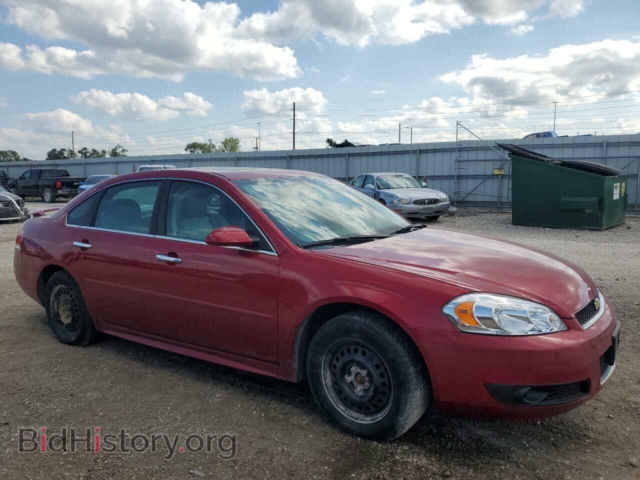 2013 CHEVROLET IMPALA - VIN: 2G1WC5E38D1139877 - Фото 4
