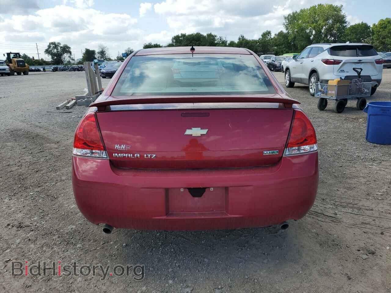 2013 CHEVROLET IMPALA - VIN: 2G1WC5E38D1139877 - Фото 6