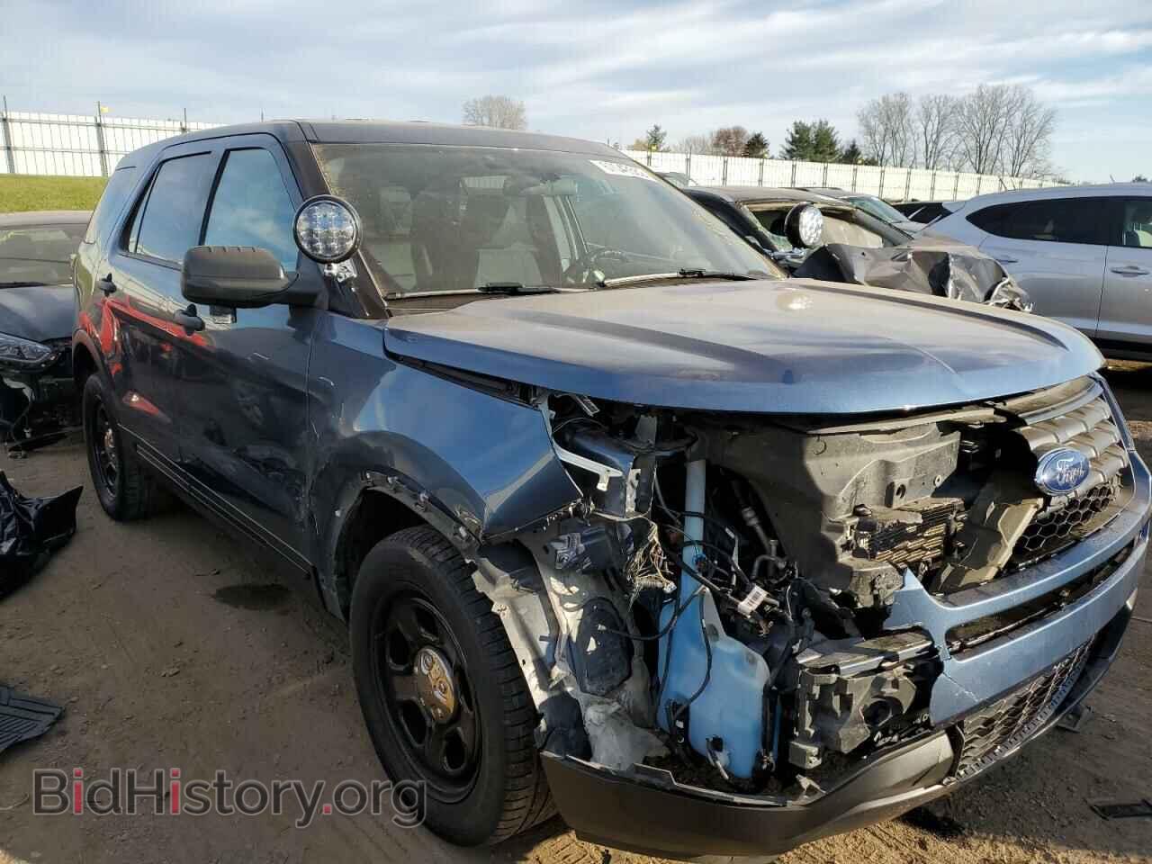 Фотография 1FM5K8AR2JGA26681 - FORD EXPLORER 2018