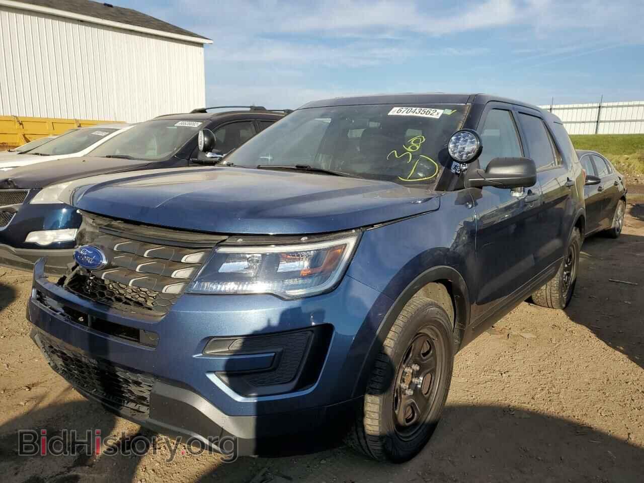 2018 FORD EXPLORER - VIN: 1FM5K8AR2JGA26681 - Фото 2