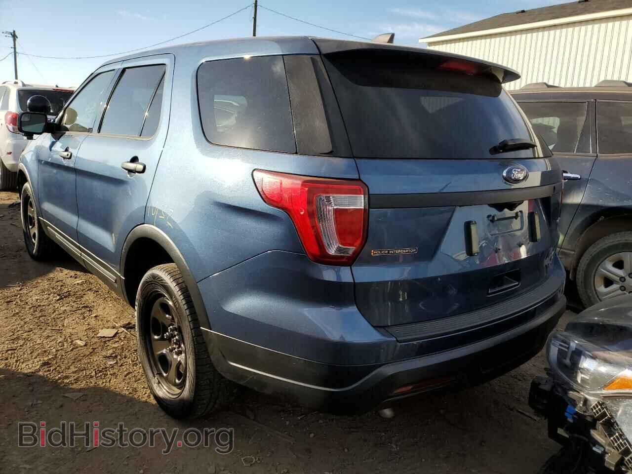 2018 FORD EXPLORER - VIN: 1FM5K8AR2JGA26681 - Фото 3