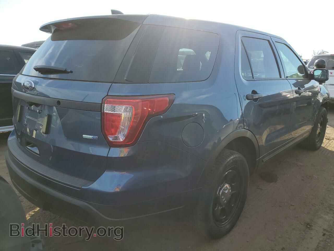 2018 FORD EXPLORER - VIN: 1FM5K8AR2JGA26681 - Фото 4