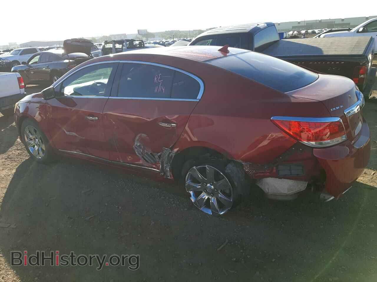 2013 BUICK LACROSSE - VIN: 1G4GH5E30DF211074 - Фото 2