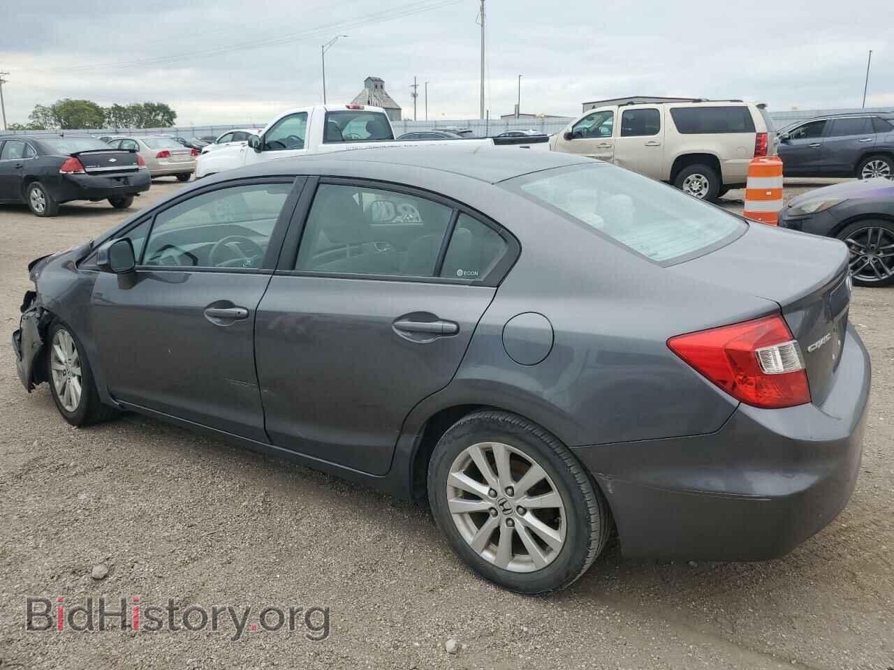 2012 HONDA CIVIC - VIN: 19XFB2F81CE025448 - Фото 2