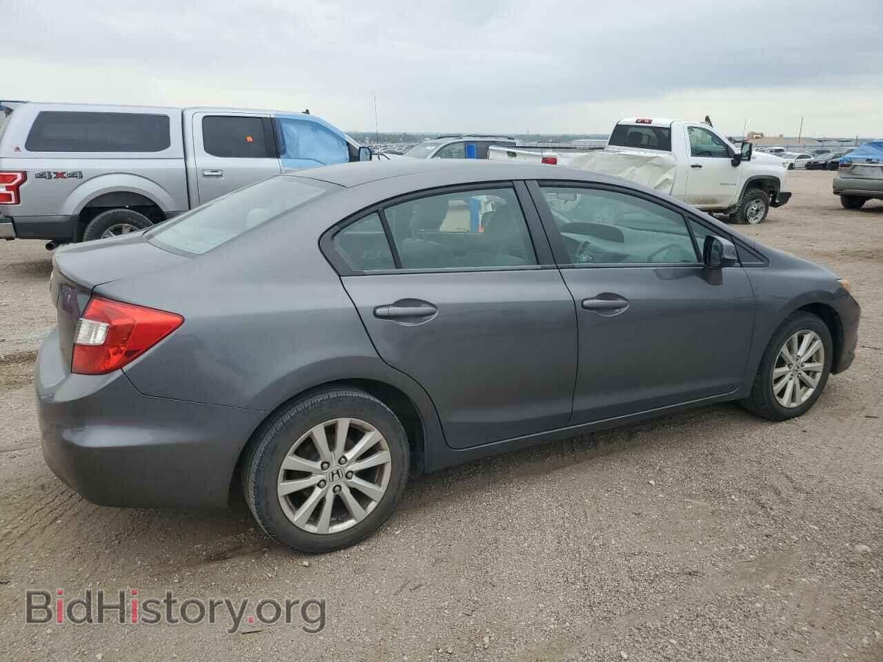 2012 HONDA CIVIC - VIN: 19XFB2F81CE025448 - Фото 3