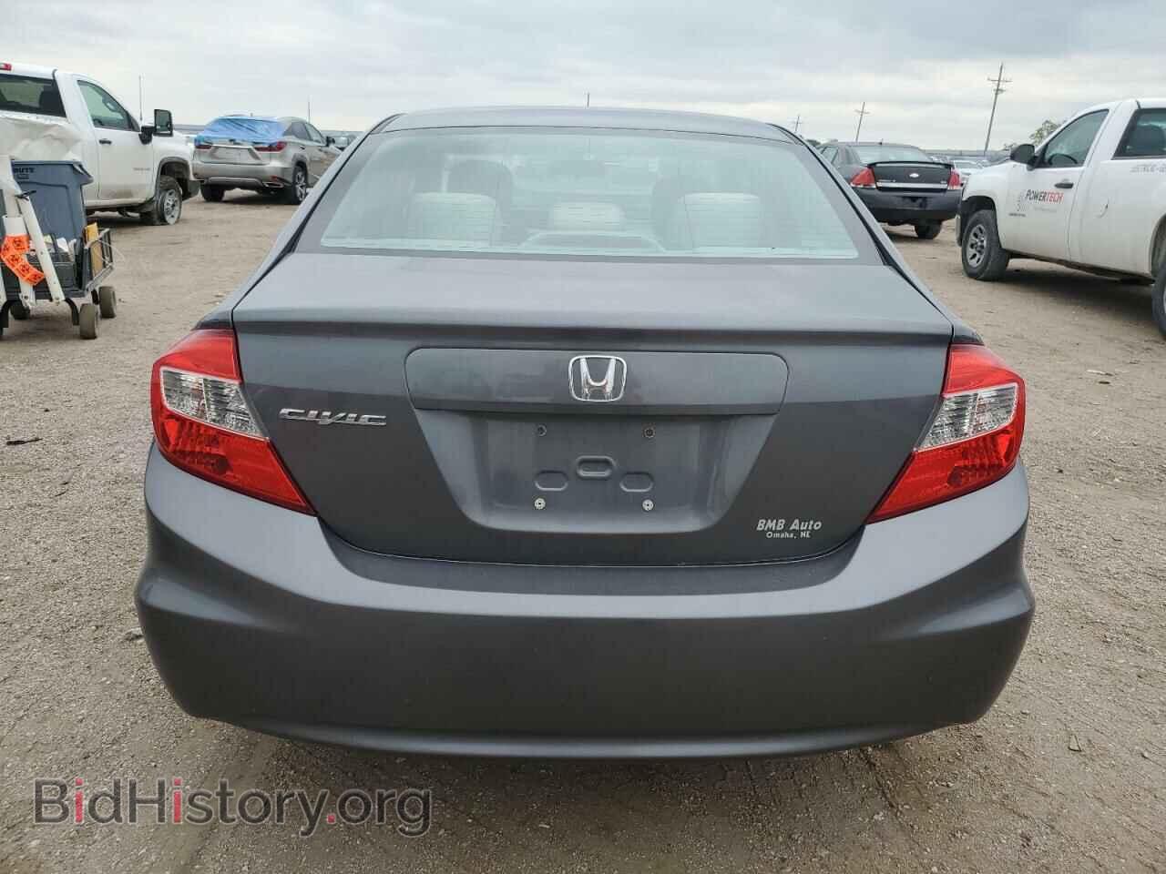 2012 HONDA CIVIC - VIN: 19XFB2F81CE025448 - Фото 6
