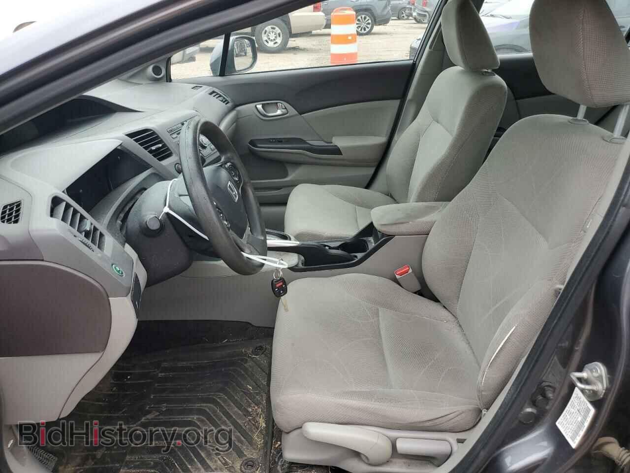 2012 HONDA CIVIC - VIN: 19XFB2F81CE025448 - Фото 7