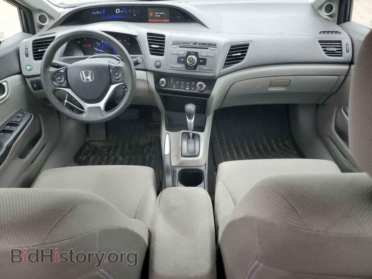 2012 HONDA CIVIC - VIN: 19XFB2F81CE025448 - Фото 8