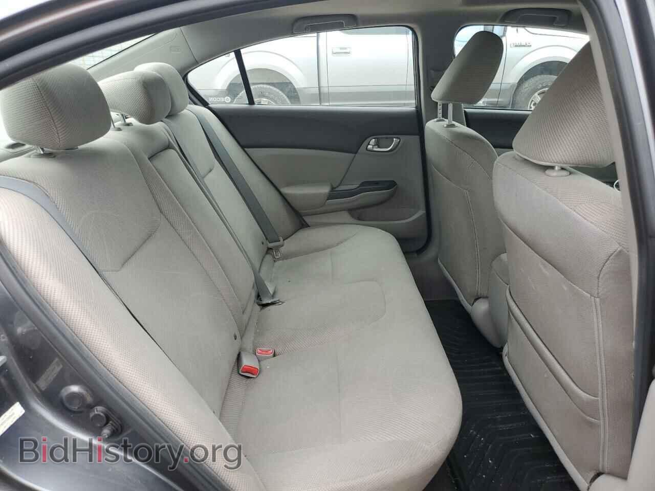 2012 HONDA CIVIC - VIN: 19XFB2F81CE025448 - Фото 10