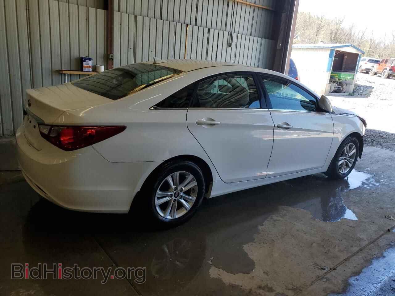 2013 HYUNDAI SONATA - VIN: 5NPEB4AC0DH776542 - Фото 3