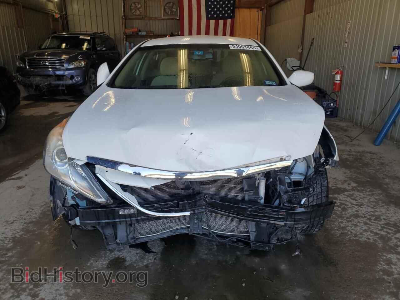 2013 HYUNDAI SONATA - VIN: 5NPEB4AC0DH776542 - Фото 5