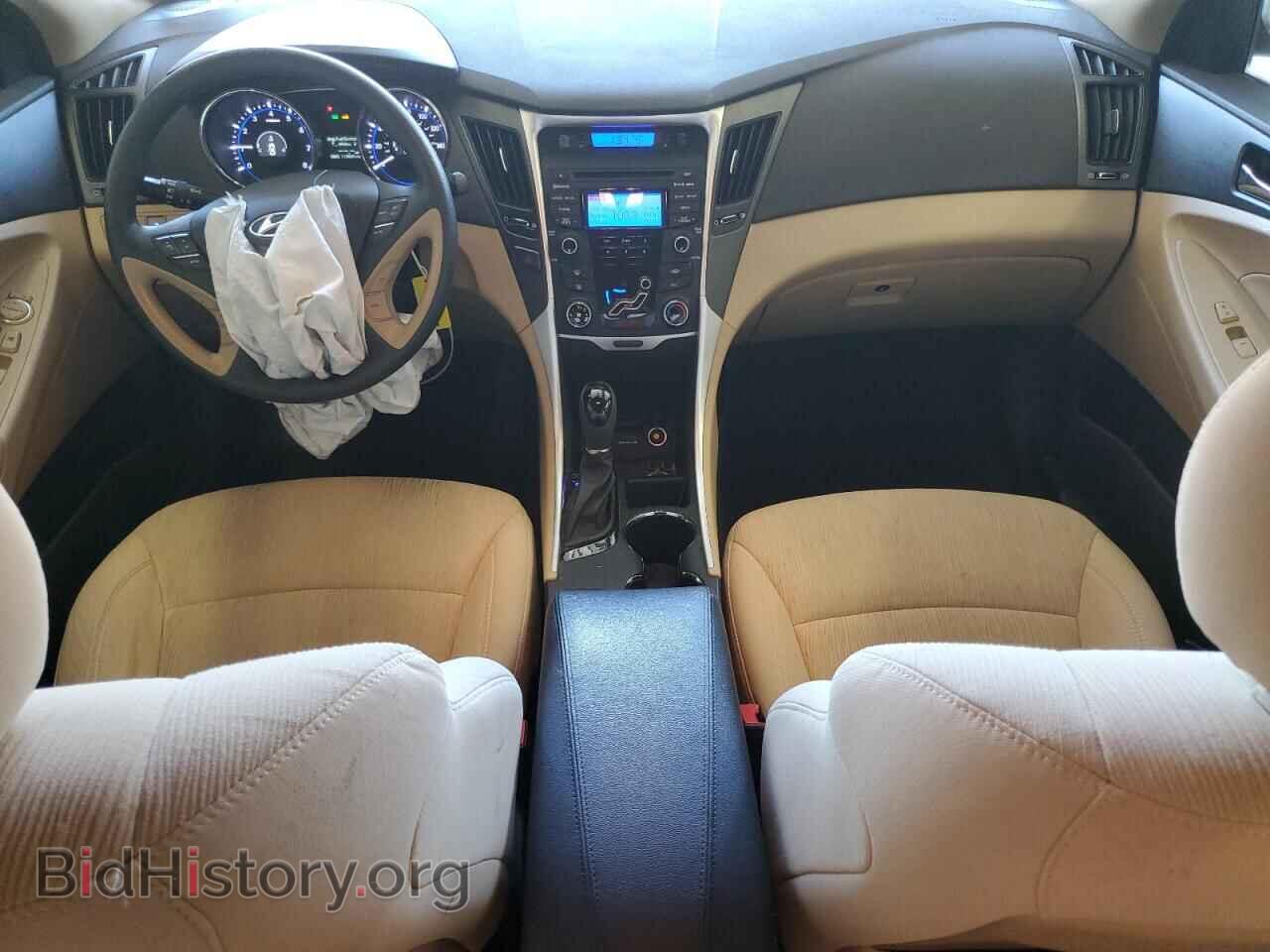 2013 HYUNDAI SONATA - VIN: 5NPEB4AC0DH776542 - Фото 8