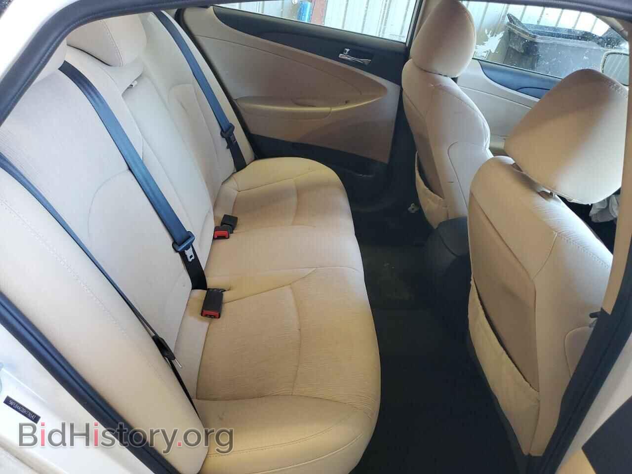 2013 HYUNDAI SONATA - VIN: 5NPEB4AC0DH776542 - Фото 10