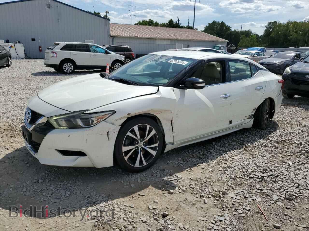 Фотография 1N4AA6AP3HC363344 - NISSAN MAXIMA 2017