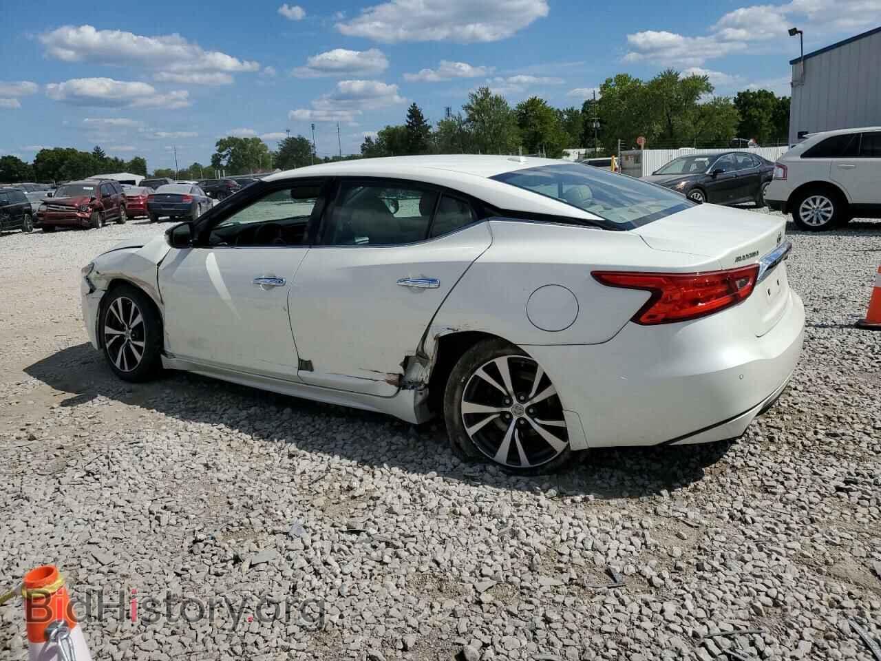 2017 NISSAN MAXIMA - VIN: 1N4AA6AP3HC363344 - Фото 2