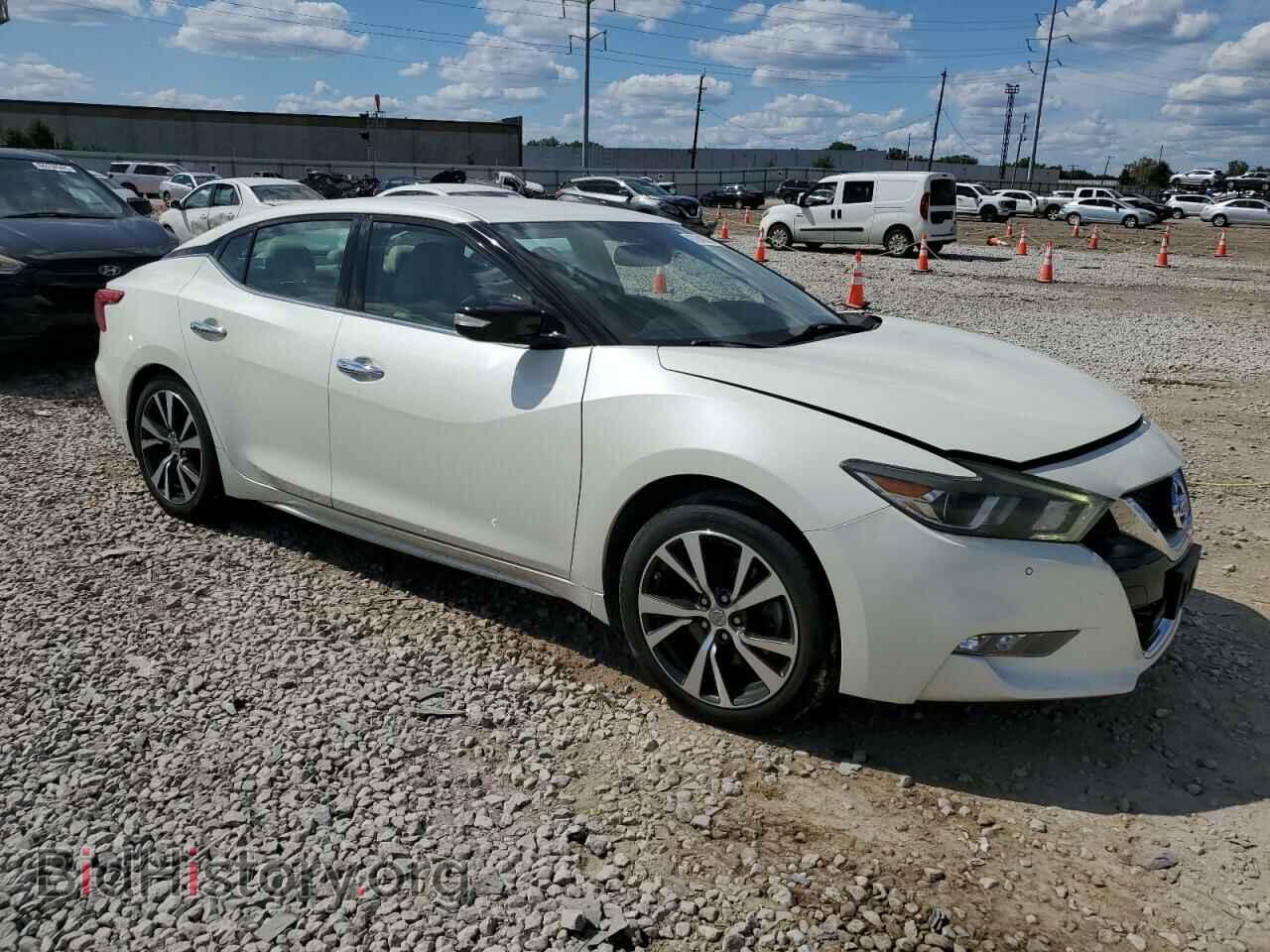 2017 NISSAN MAXIMA - VIN: 1N4AA6AP3HC363344 - Фото 4