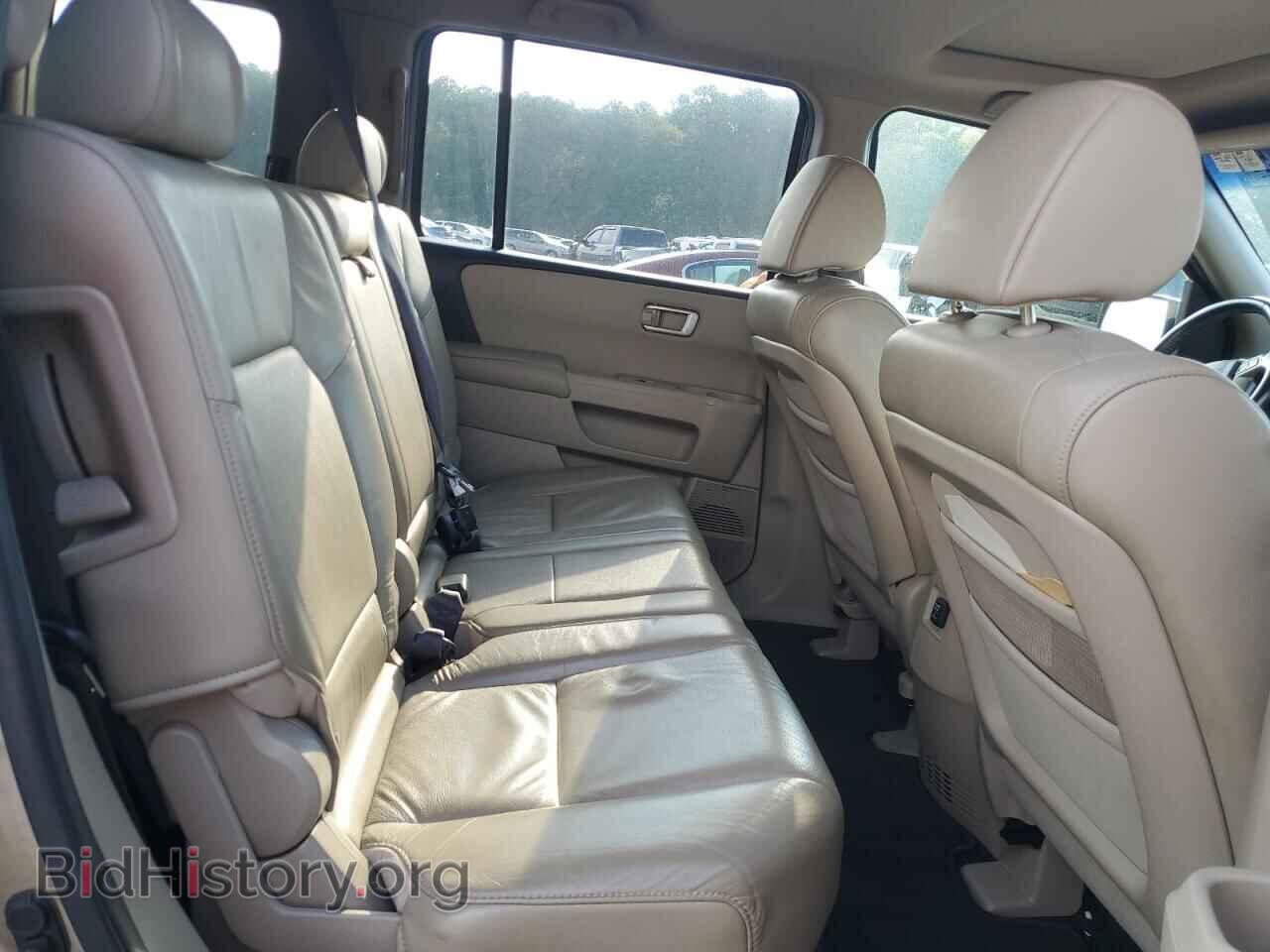 2011 HONDA PILOT - VIN: 5FNYF3H56BB005582 - Фото 11