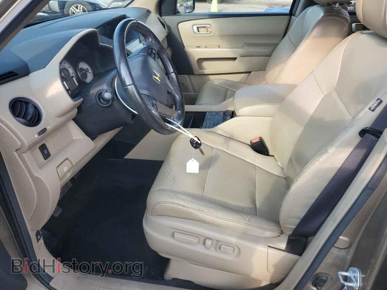 2011 HONDA PILOT - VIN: 5FNYF3H56BB005582 - Фото 7