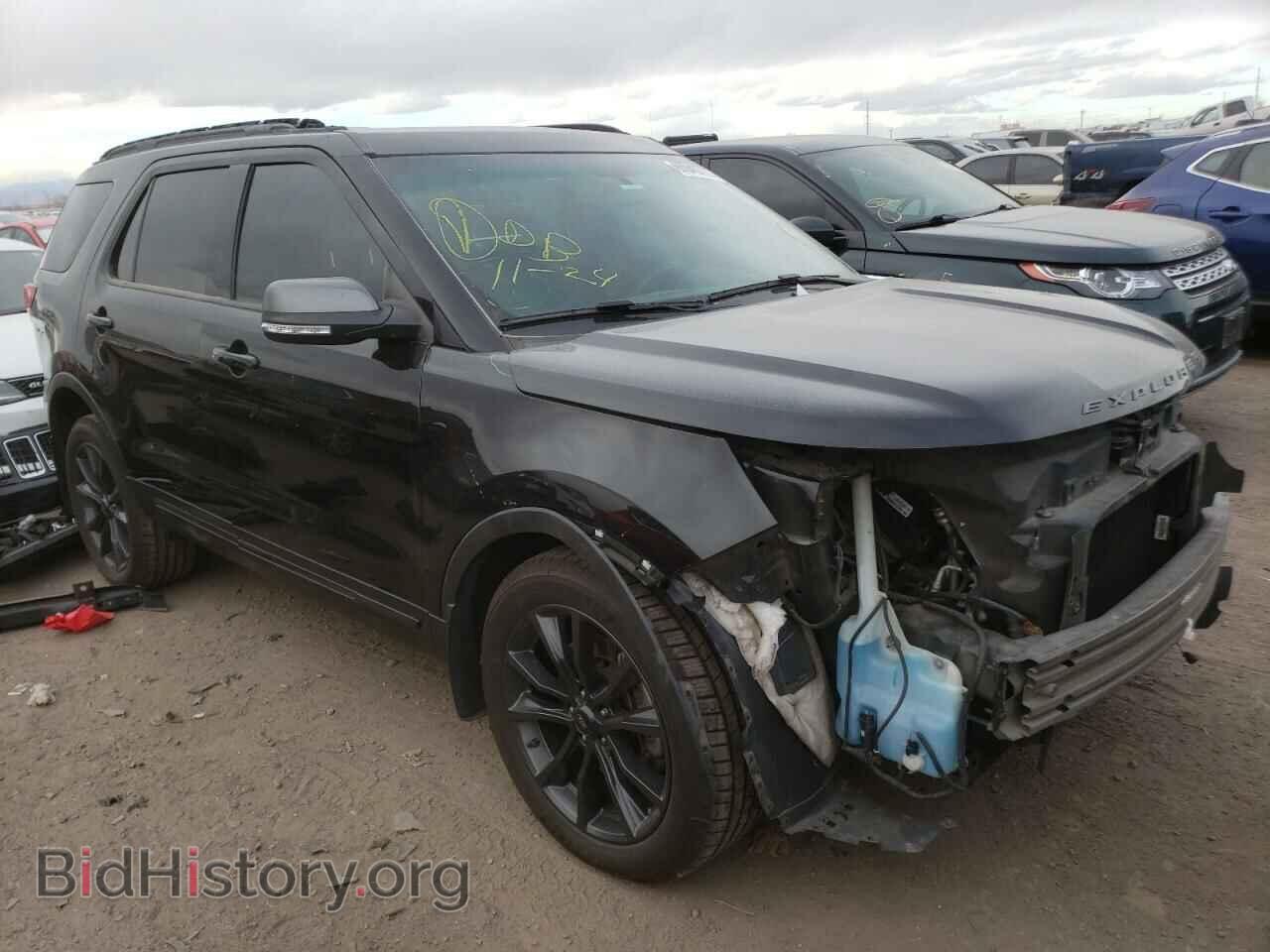 Фотография 1FM5K8D89HGA11642 - FORD EXPLORER 2017