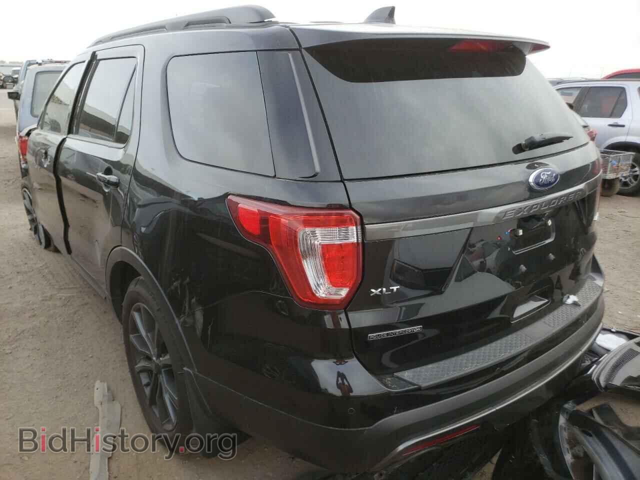 2017 FORD EXPLORER - VIN: 1FM5K8D89HGA11642 - Photo 3