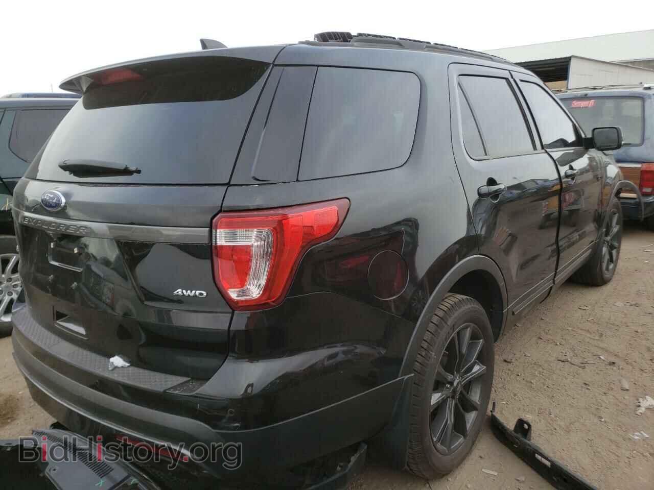 2017 FORD EXPLORER - VIN: 1FM5K8D89HGA11642 - Photo 4