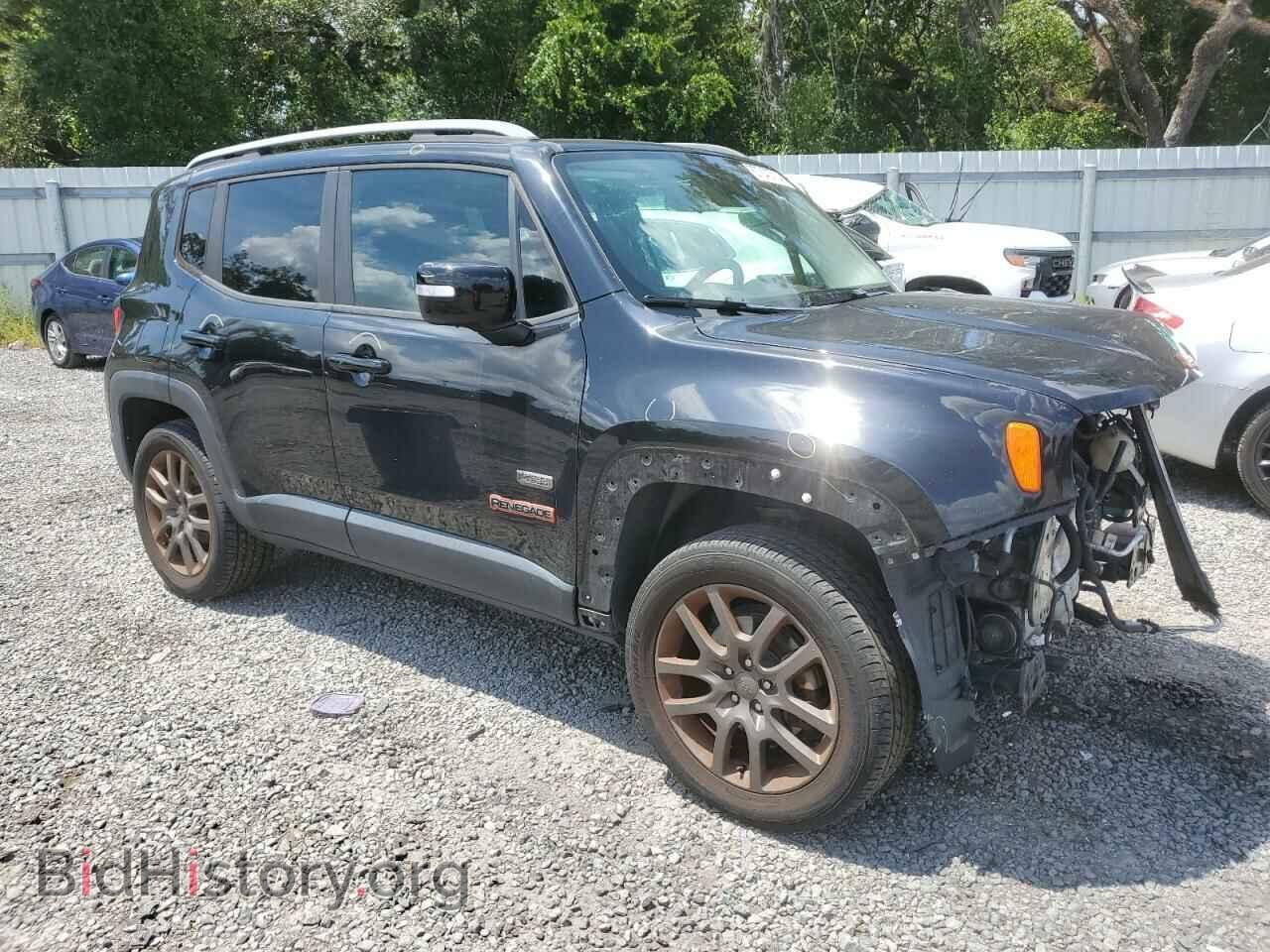 2016 JEEP RENEGADE - VIN: ZACCJBBTXGPC81726 - Фото 4