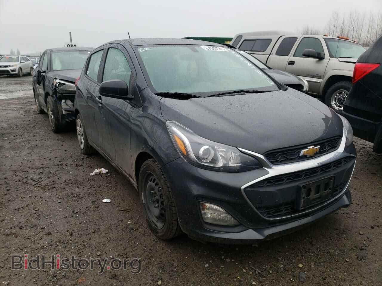 Фотография KL8CB6SA2LC442516 - CHEVROLET SPARK 2020