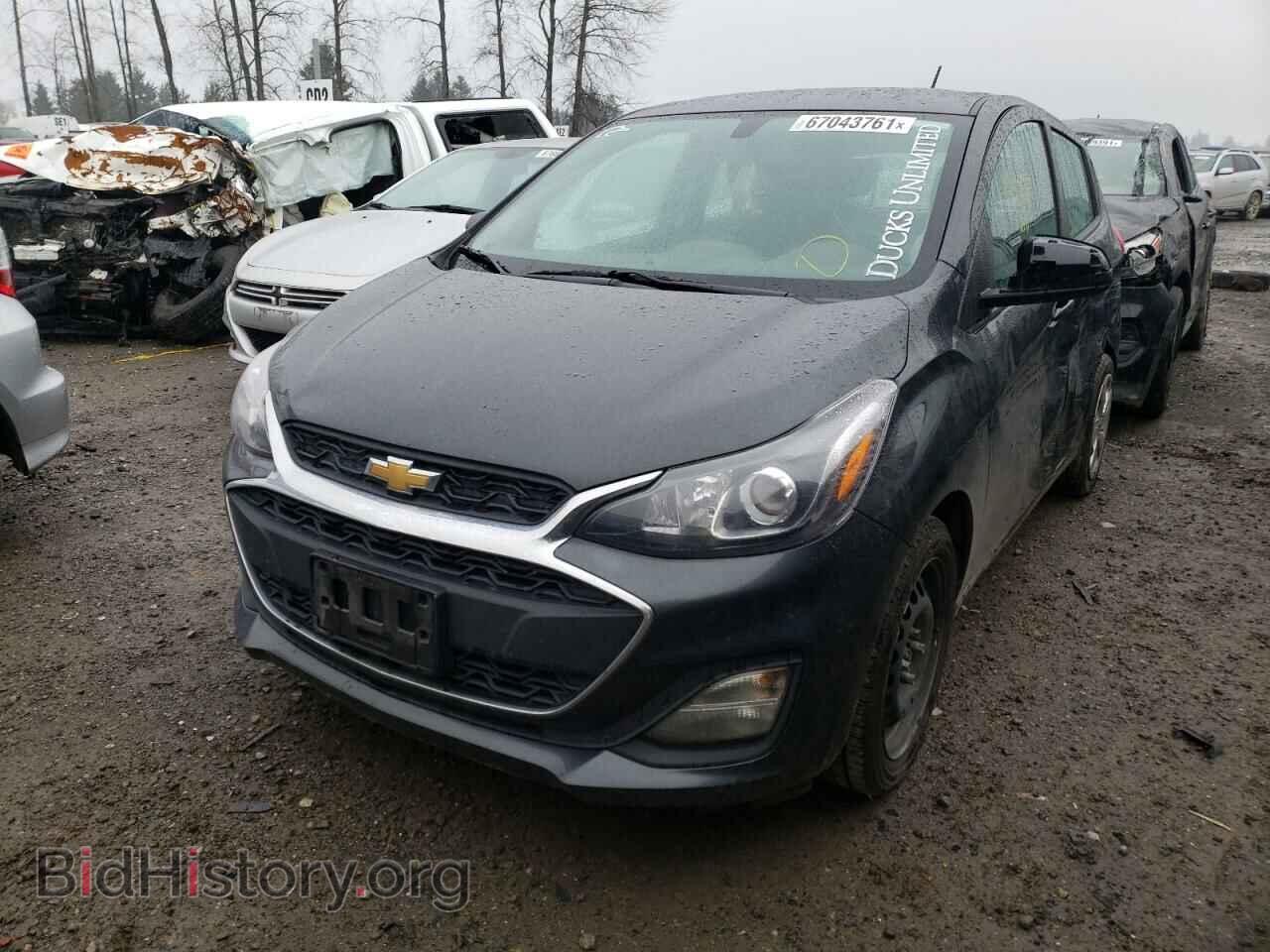 2020 CHEVROLET SPARK - VIN: KL8CB6SA2LC442516 - Фото 2