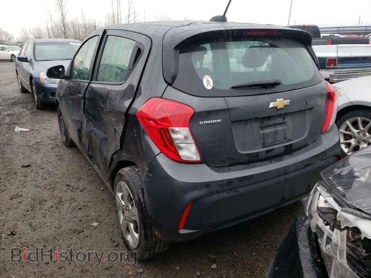 2020 CHEVROLET SPARK - VIN: KL8CB6SA2LC442516 - Фото 3