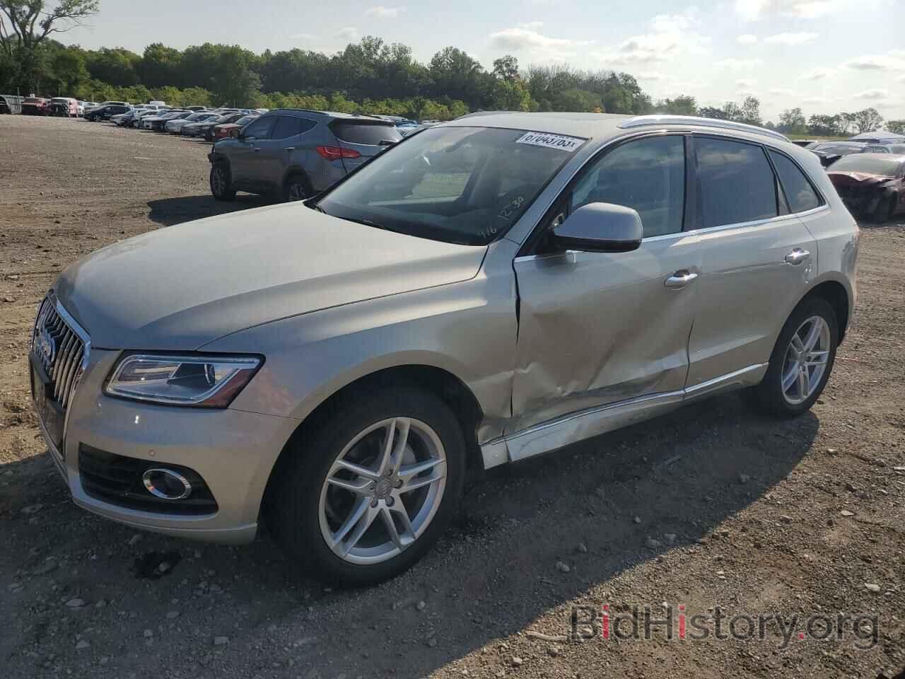 Photo WA1LFAFP5FA137521 - AUDI Q5 2015