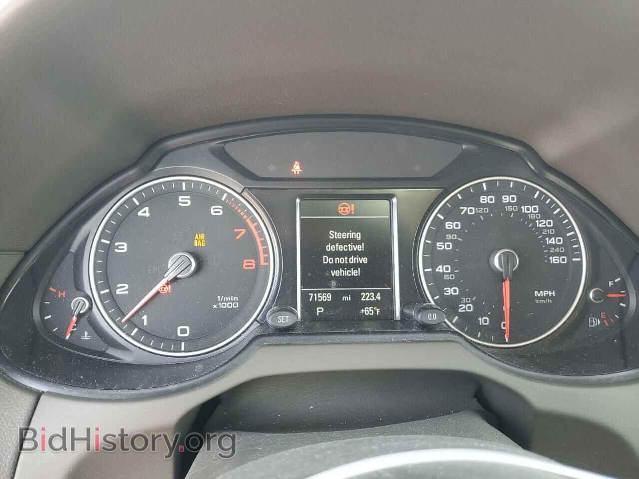 2015 AUDI Q5 - VIN: WA1LFAFP5FA137521 - Фото 9