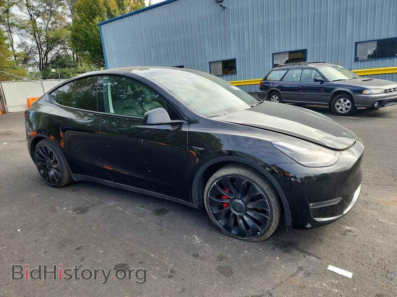 2022 TESLA MODEL Y - VIN: 7SAYGDEF2NF346985 - Фото 4