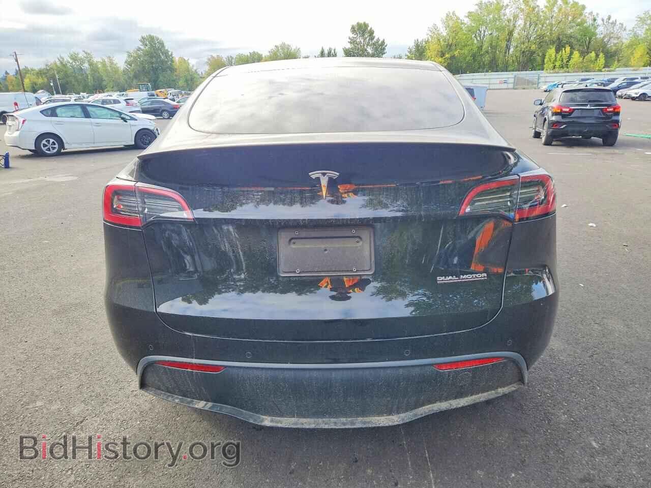 2022 TESLA MODEL Y - VIN: 7SAYGDEF2NF346985 - Фото 6