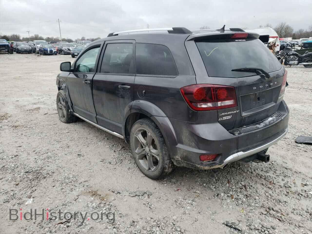 2016 DODGE JOURNEY - VIN: 3C4PDCGG7GT116705 - Фото 2