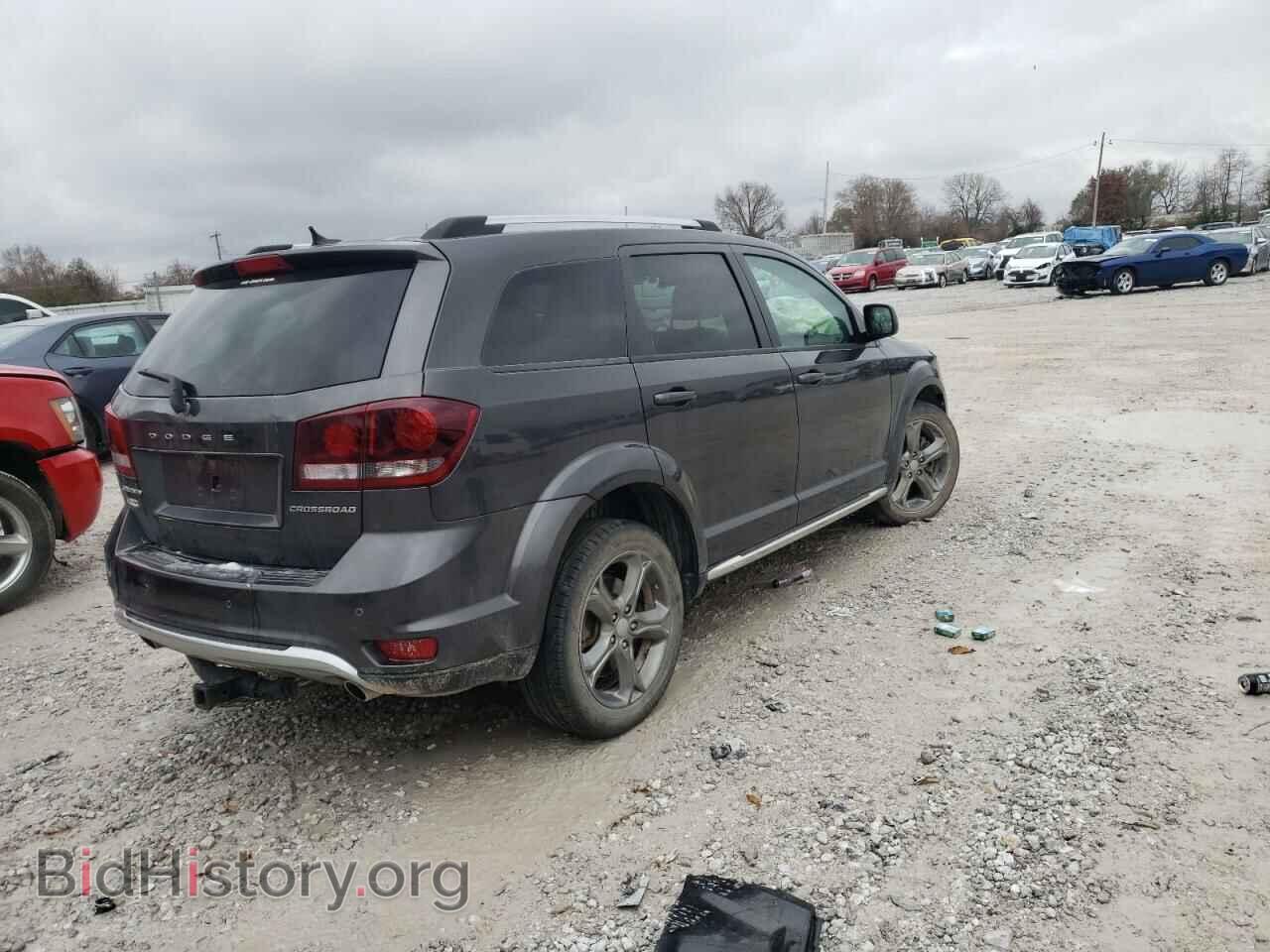 2016 DODGE JOURNEY - VIN: 3C4PDCGG7GT116705 - Фото 3