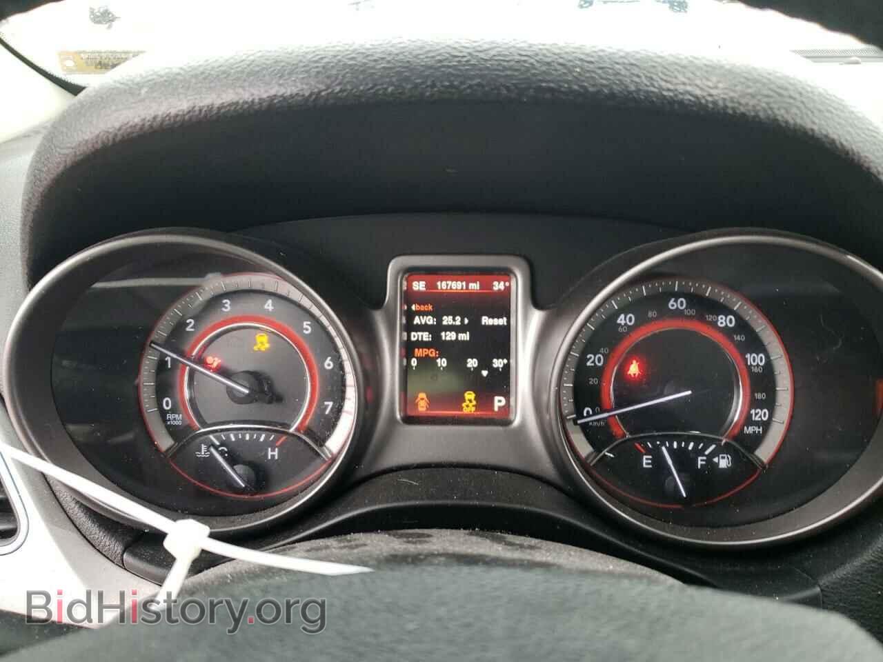 2016 DODGE JOURNEY - VIN: 3C4PDCGG7GT116705 - Фото 9