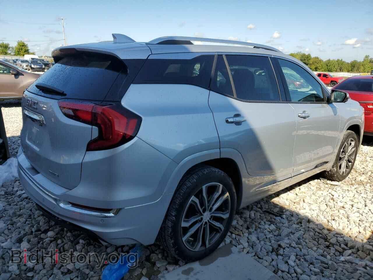 2020 GMC TERRAIN - VIN: 3GKALXEX7LL302617 - Фото 3