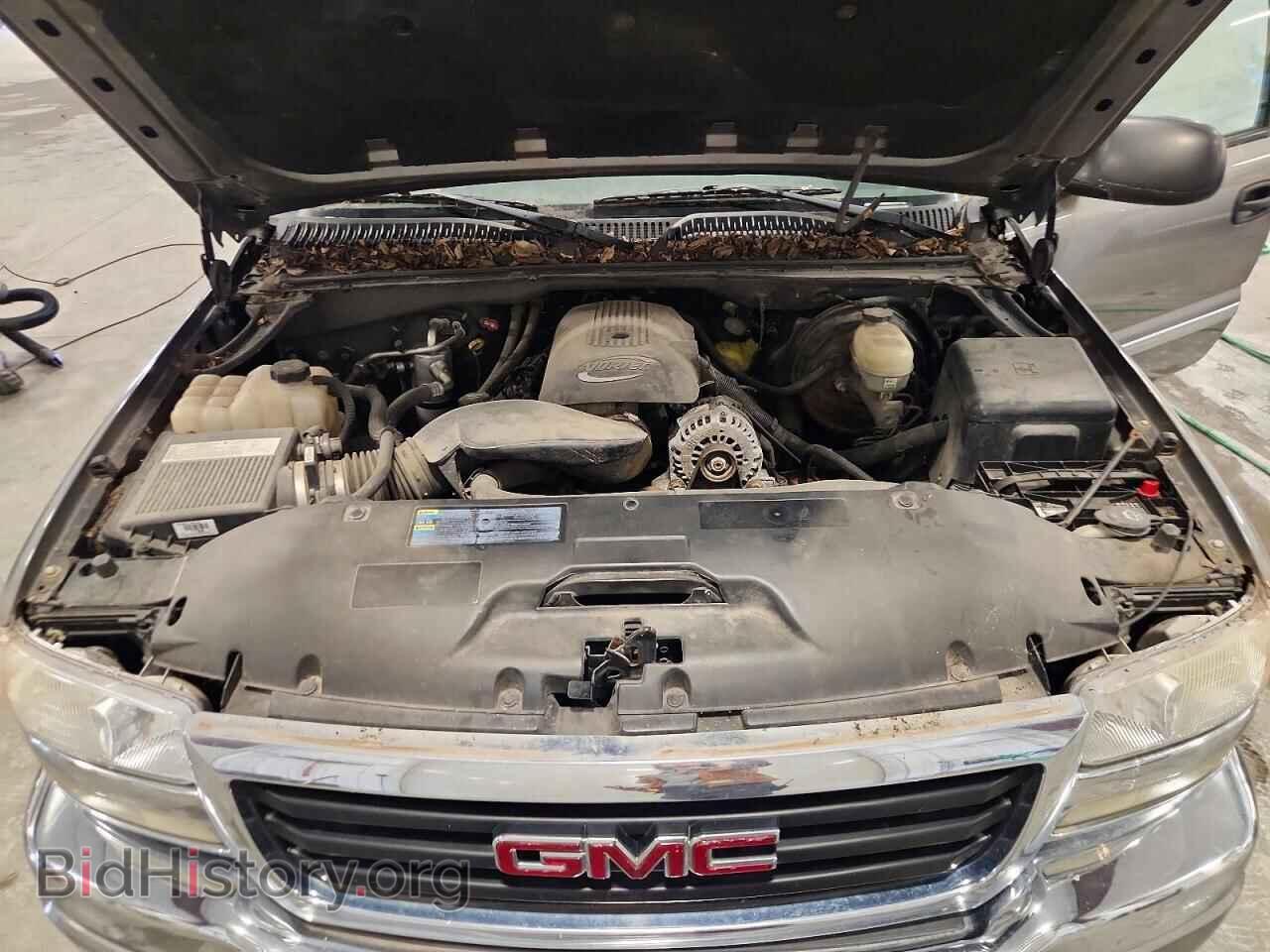 2006 GMC SIERRA - VIN: 2GTEK13T361242631 - Фото 11
