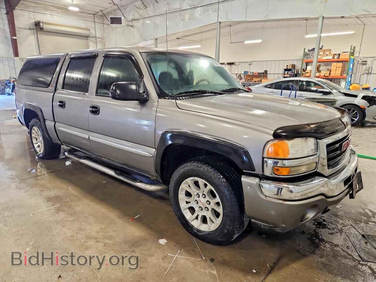 2006 GMC SIERRA - VIN: 2GTEK13T361242631 - Фото 4