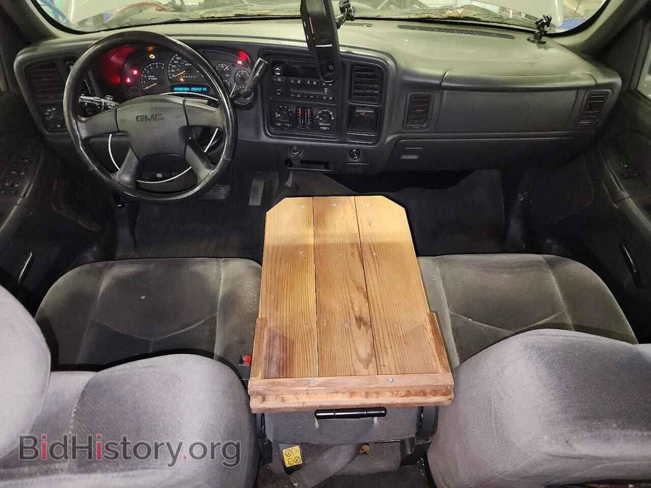 2006 GMC SIERRA - VIN: 2GTEK13T361242631 - Фото 8