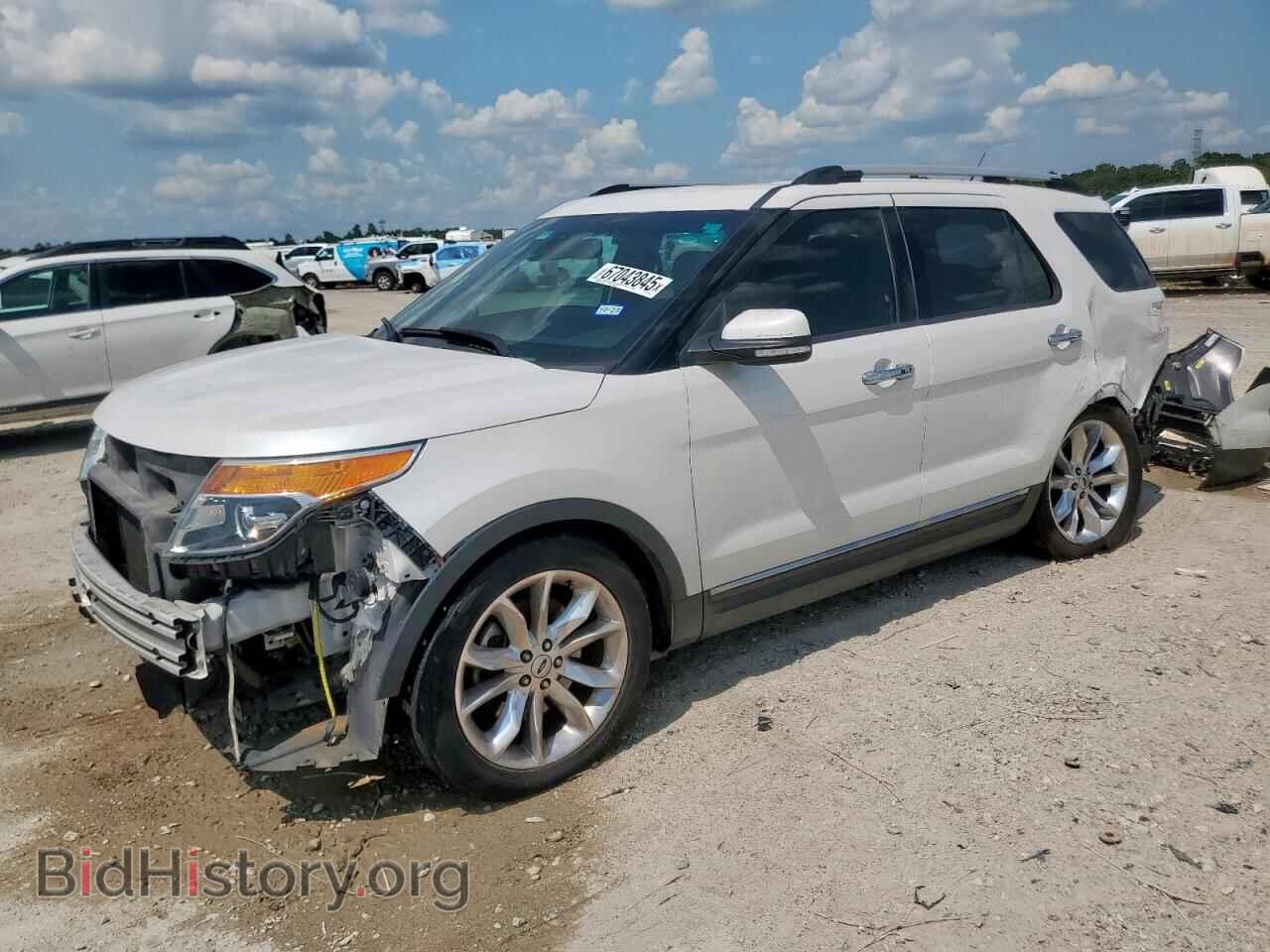 Photo 1FM5K7F83FGA40137 - FORD EXPLORER 2015