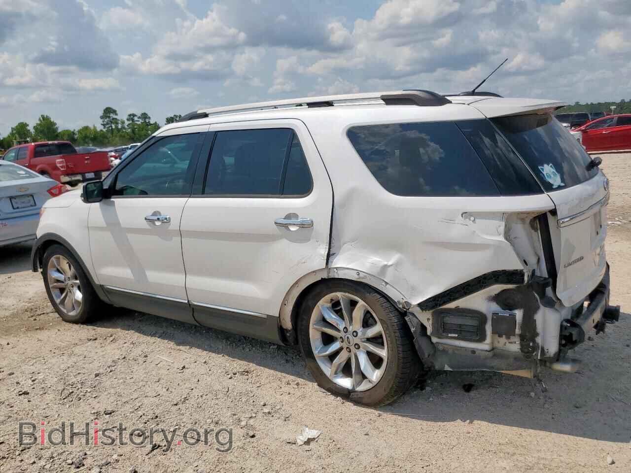 2015 FORD EXPLORER - VIN: 1FM5K7F83FGA40137 - Фото 2