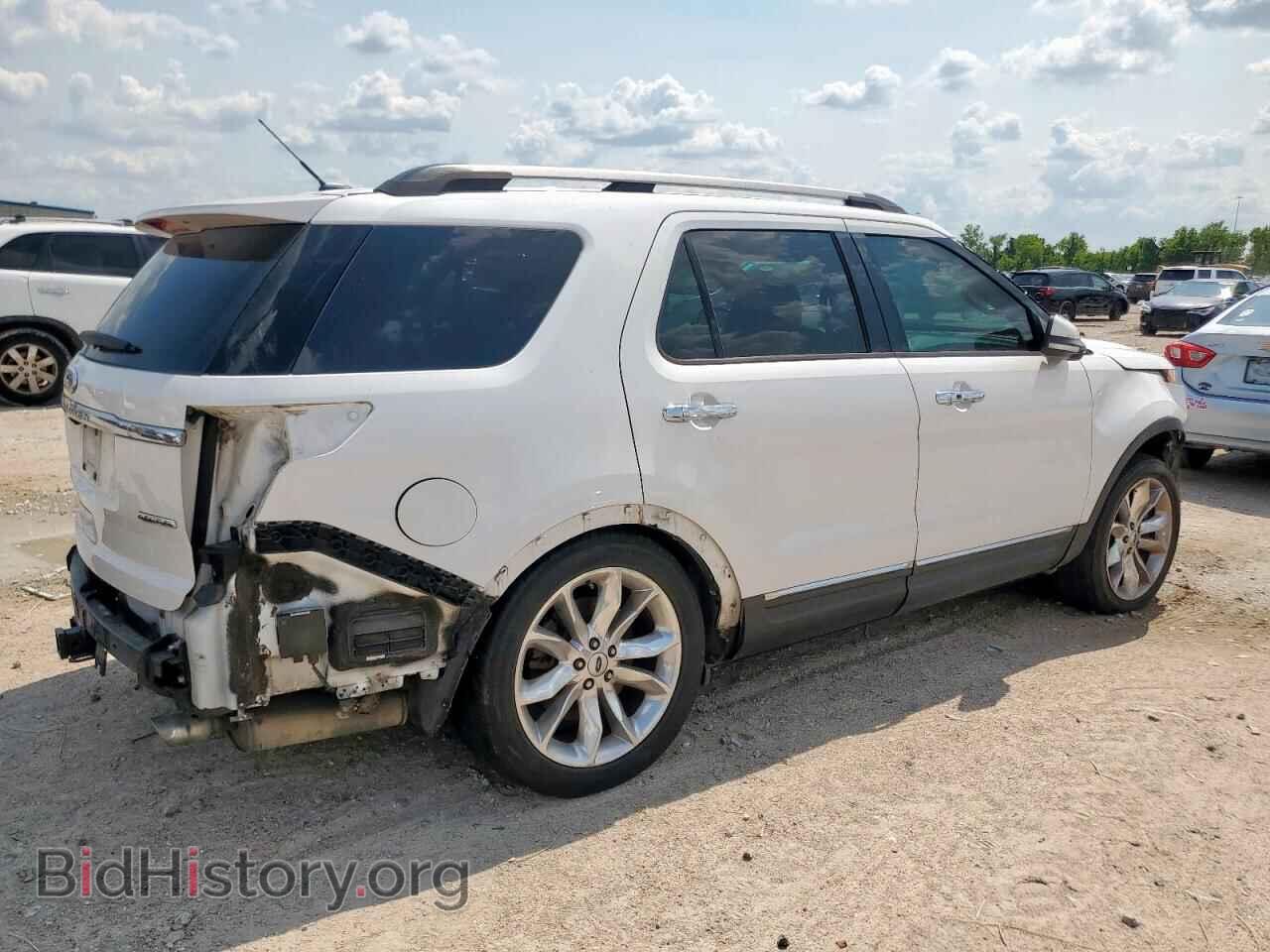 2015 FORD EXPLORER - VIN: 1FM5K7F83FGA40137 - Фото 3