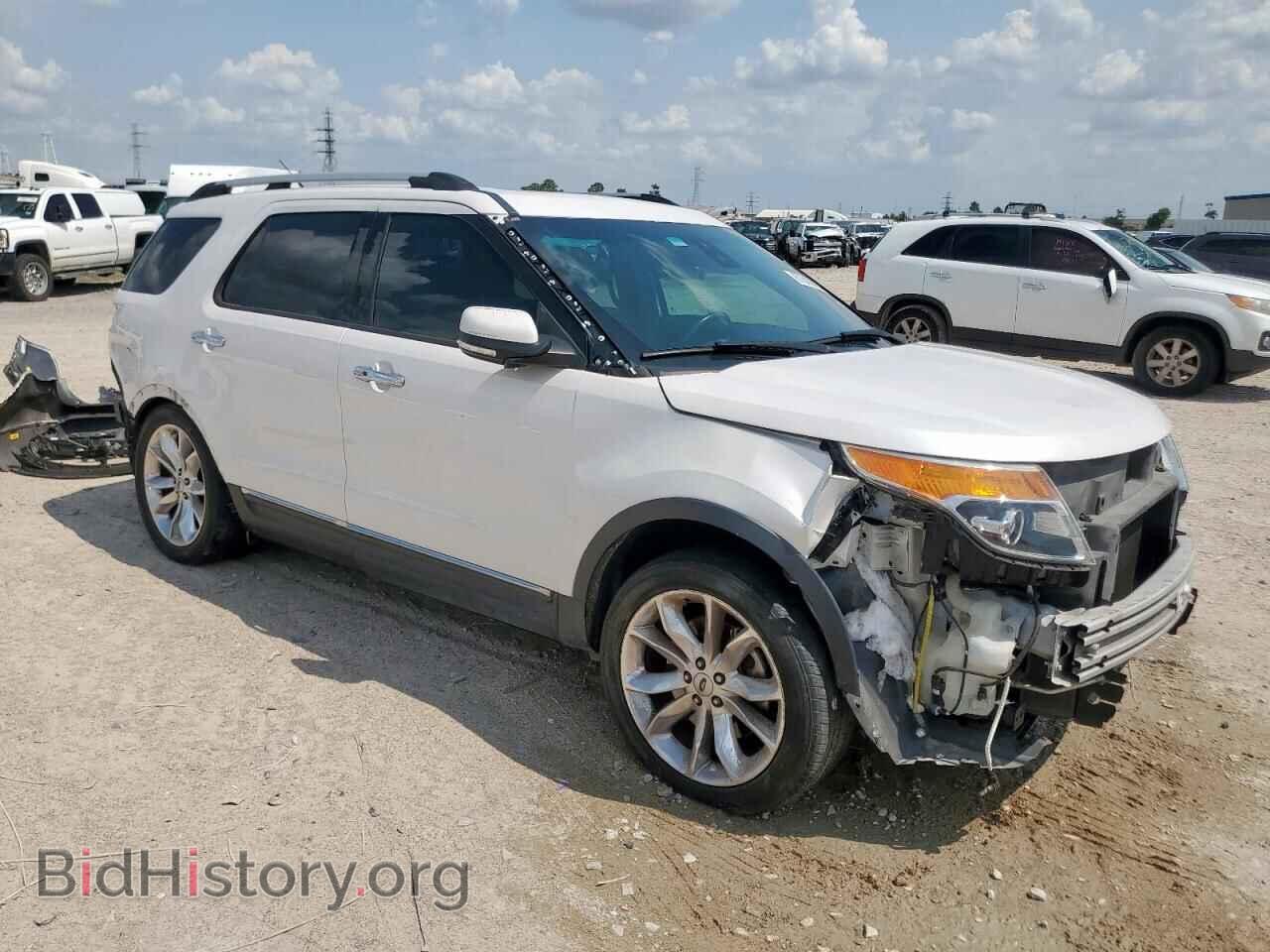 2015 FORD EXPLORER - VIN: 1FM5K7F83FGA40137 - Фото 4
