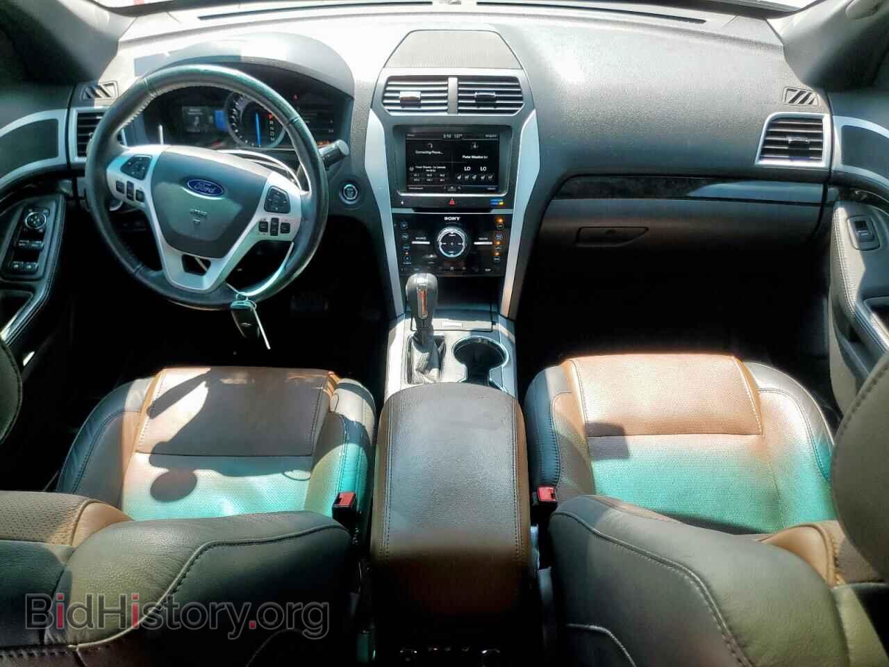 2015 FORD EXPLORER - VIN: 1FM5K7F83FGA40137 - Фото 8