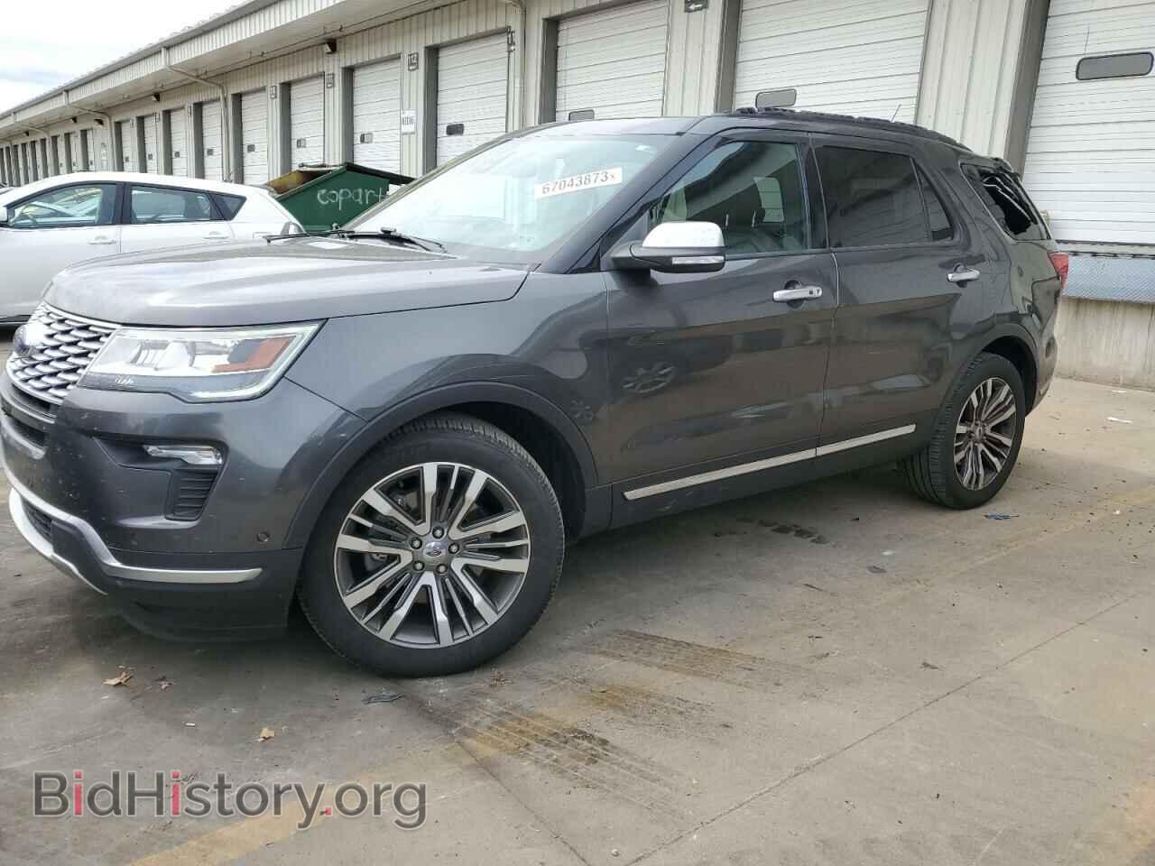 Фотография 1FM5K8HT9JGB06092 - FORD EXPLORER 2018