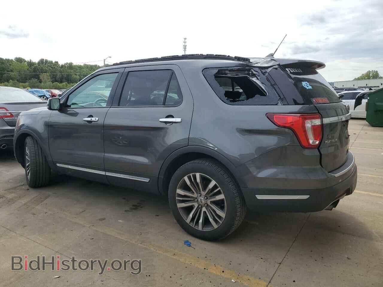 2018 FORD EXPLORER - VIN: 1FM5K8HT9JGB06092 - Photo 2